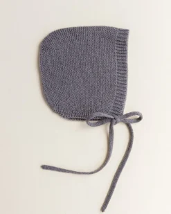 Hvid Muts bonnet Dolly - Otter - Clearance