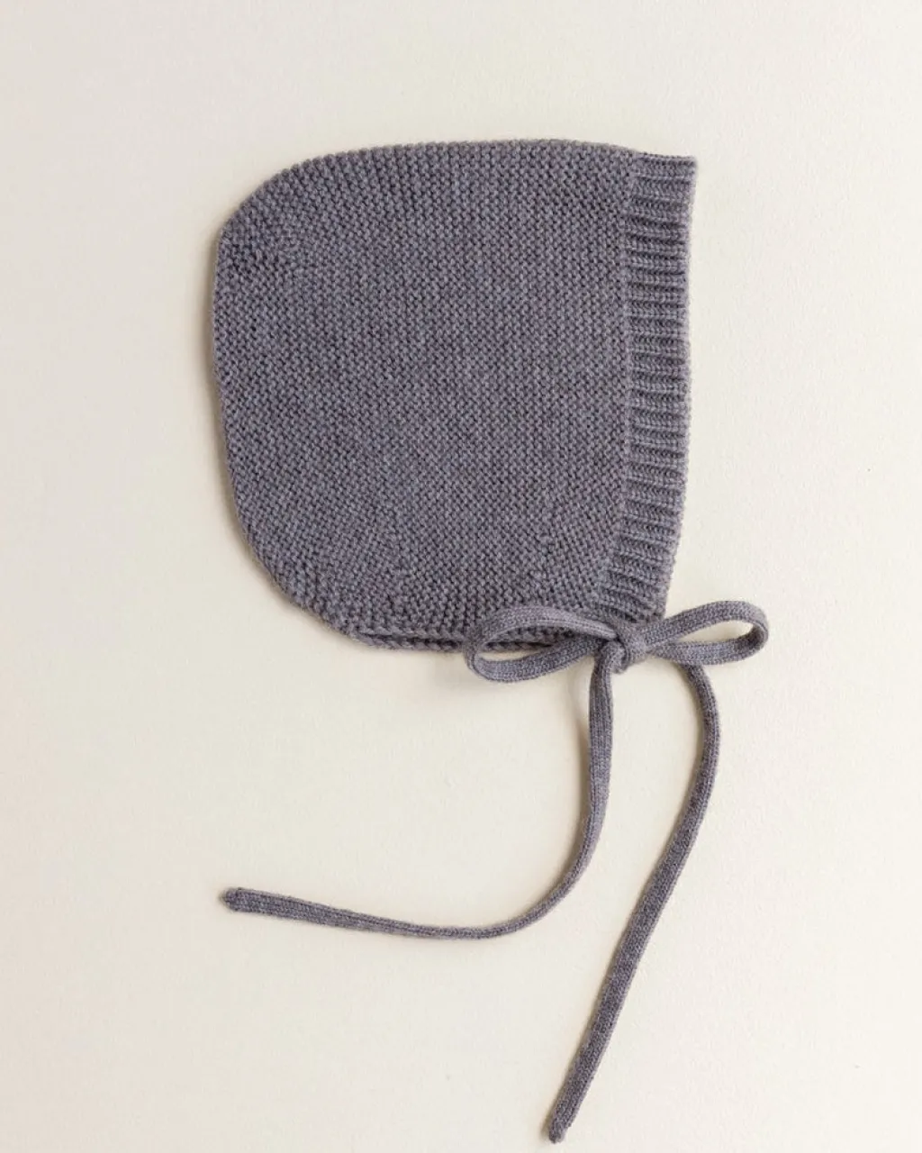 Hvid Muts bonnet Dolly - Otter - Clearance