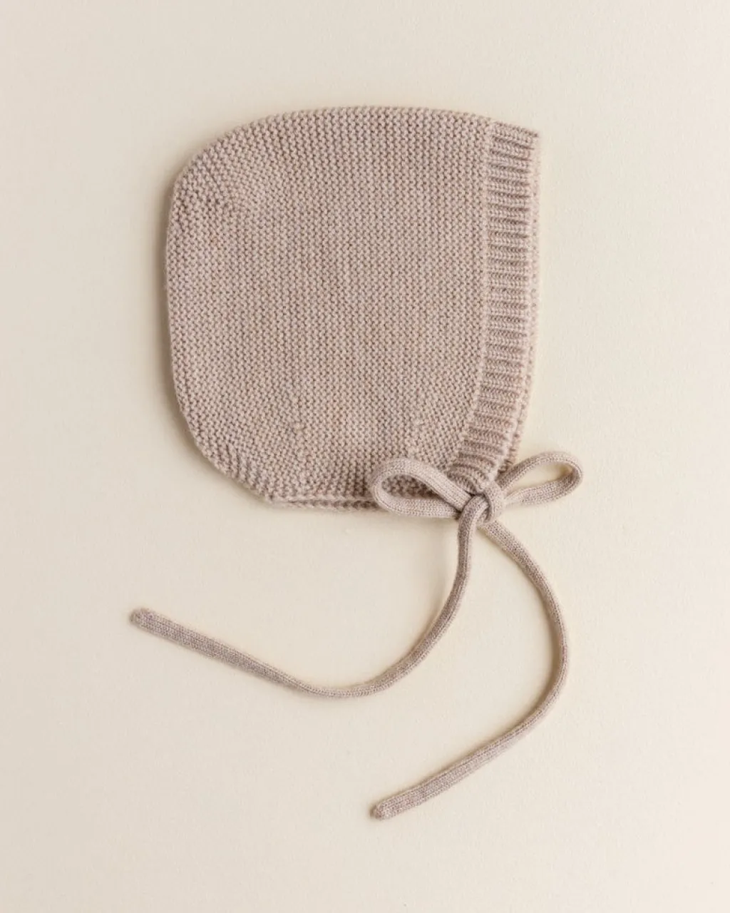 Hvid Muts bonnet Dolly - Sand - Online