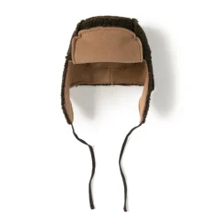 Nixnut Muts Lammy - Winter hat dark brown - New