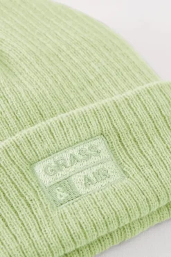Grass & Air Muts met fleece - Glacier Green - Discount