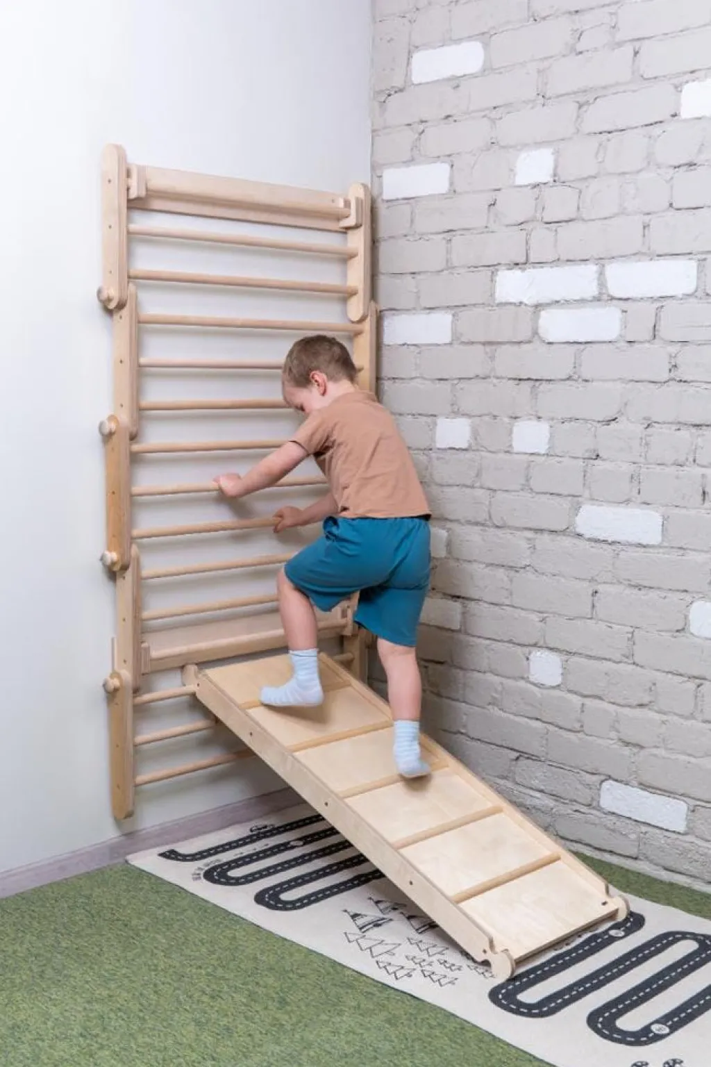 Ette Tete Muurbevestiging voor klimrek - Frame-to-Wall Kit - Sale
