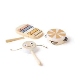 Kid's Concept Muziekset - Bruin - Outlet