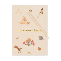 Konges Slojd My Scratch book - Krasplaten -