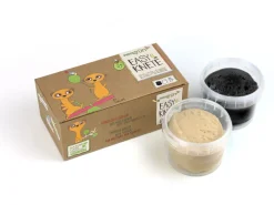 Neogrün Natuurlijke boetseerklei - Set Suri (zwart & wit) - Neogrun Hot