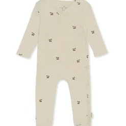 Konges Slojd New born onesie - cherry - New