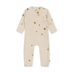 Konges Slojd New born onesie - lemon - Sale