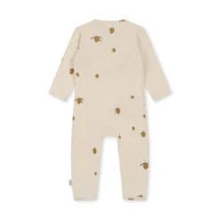 Konges Slojd New born onesie - lemon - Sale