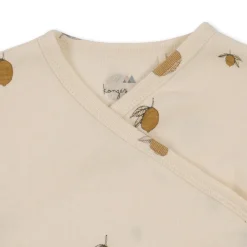 Konges Slojd New born onesie - lemon - Sale