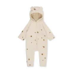 Konges Slojd New born onesie met kap - Lemon - Clearance