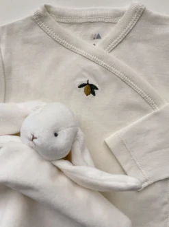 Konges Slojd Newborn cadeausetje - off white - Hot