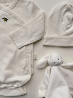 Konges Slojd Newborn cadeausetje - off white - Hot