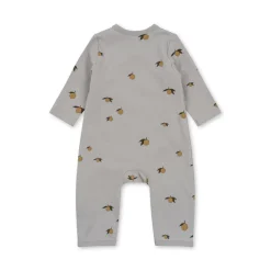 Konges Slojd Newborn onesie met lange mouwen - Lemon Harbor - New