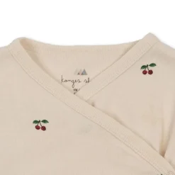 Konges Slojd Newborn rompertje - Cherry body - Best