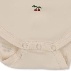 Konges Slojd Newborn rompertje - Cherry body - Best