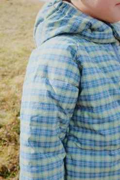 Konges Slojd Nuka jas - Laurel blue check - Sale
