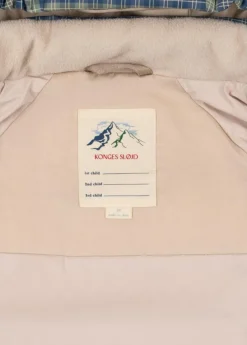 Konges Slojd Nuka jas - Laurel blue check - Sale