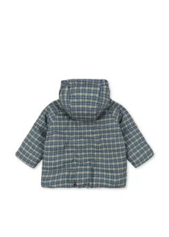 Konges Slojd Nuka jas - Laurel blue check - Sale