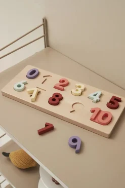 Kid's Concept Nummerpuzzel - Online