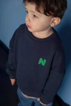 Nixnut Ol Sweater - Navy - Hot