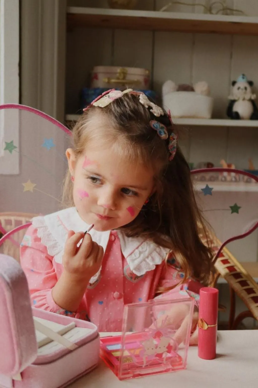 Konges Slojd On the go oogschaduw - Pink - New