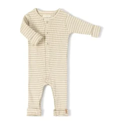 Nixnut Onesie - Rib Biscuit Stripe - Online
