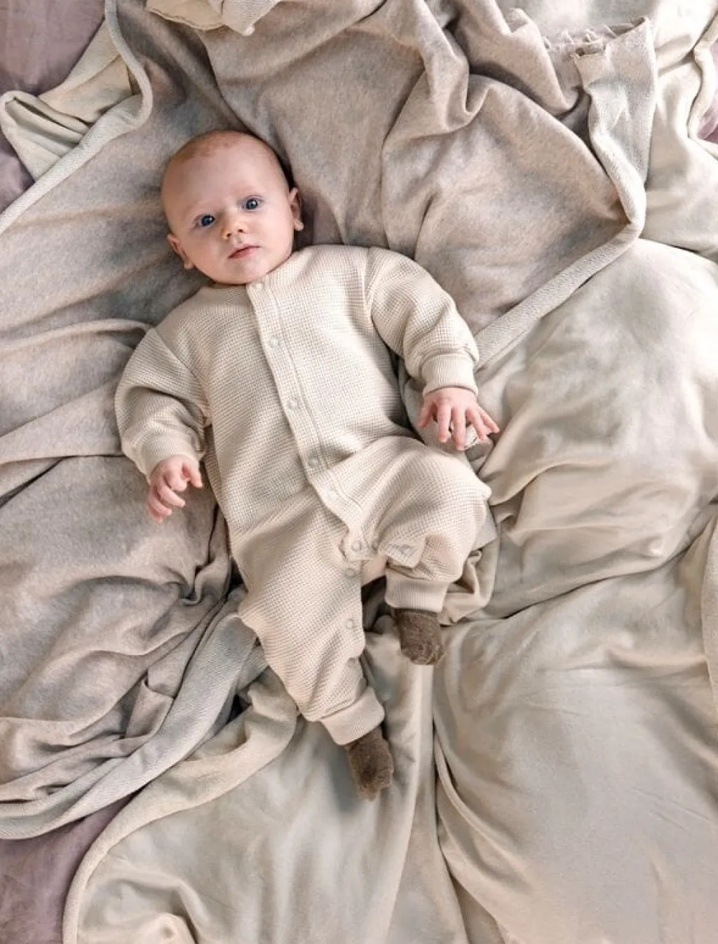 Nixnut Onesie - Snap Waffle Dust - Online