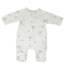 Tiny Soul Onesie met lange mouwen - Palm trees - Online