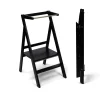 Ette Tete Opvouwbare & verstelbare leertoren Step'n'Fold - Zwart - Hot