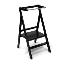 Ette Tete Opvouwbare & verstelbare leertoren Step'n'Fold - Zwart - Hot