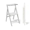Ette Tete Opvouwbare & verstelbare leertoren Step'n'Fold - Wit - Best