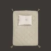 Olli Ella Organic cotton strolley bedset - Seafoam - New