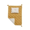 Olli Ella Organic cotton strolley bedset - mustard - Best