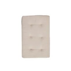 Olli Ella Organic cotton strolley matress - Oat - Best
