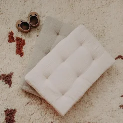 Olli Ella Organic cotton strolley matress - Seafoam - Online