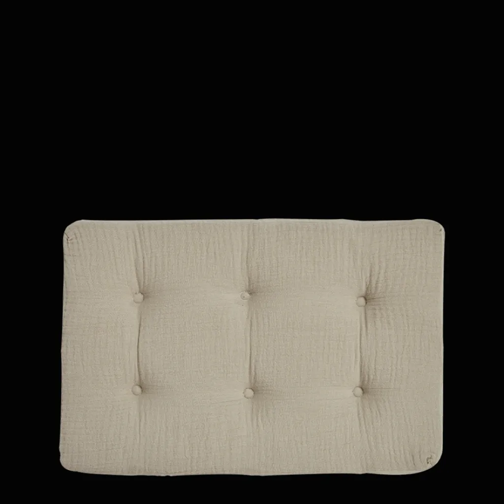 Olli Ella Organic cotton strolley matress - Seafoam - Online