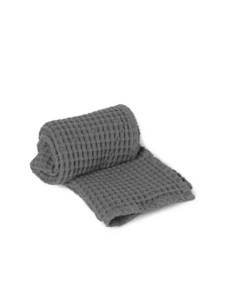 Ferm Living Organic handdoekjes 50x100 - Grey - Online