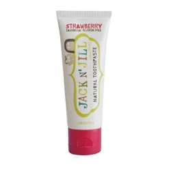 Jack N' Jill Organic tandpasta zonder fluoride of parabenen - Strawberry - Clearance