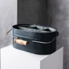 Humdakin Organizing bucket opberger zink 30x20 - Grey - Online