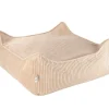 Wigiwama Ottoman Square Pouf - Brown Sugar - Best
