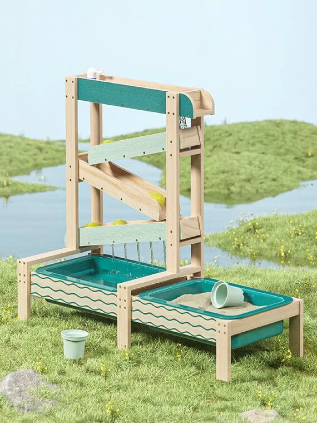 Topbright Outdoor Water Track - Best