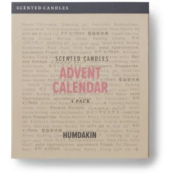 Humdakin 4-pack de bougies parfumées - Advent calendar - Clearance