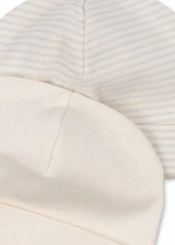 Fanga Fontana 2-pack Fio babymutsen - Blue Mix - New