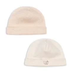 Fanga Fontana 2-pack Fio babymutsen - Blush Mix - Online