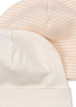Fanga Fontana 2-pack Fio babymutsen - Blush Mix - Online