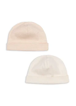 Fanga Fontana 2-pack Fio babymutsen - Blush Mix - Online