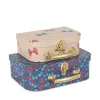Konges Slojd 2-pack koffers - Magia blue - Sale