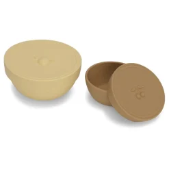 Konges Slojd 2-pack snackboxes - Limonade/almond - Best
