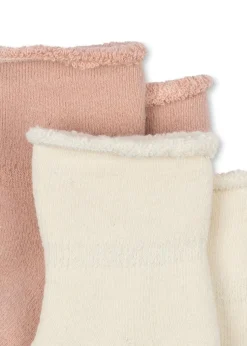 Fanga Fontana 2-pack terry sokken - Cameo Rose - Discount