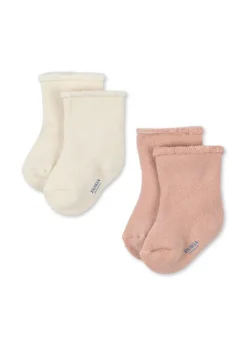 Fanga Fontana 2-pack terry sokken - Cameo Rose - Discount